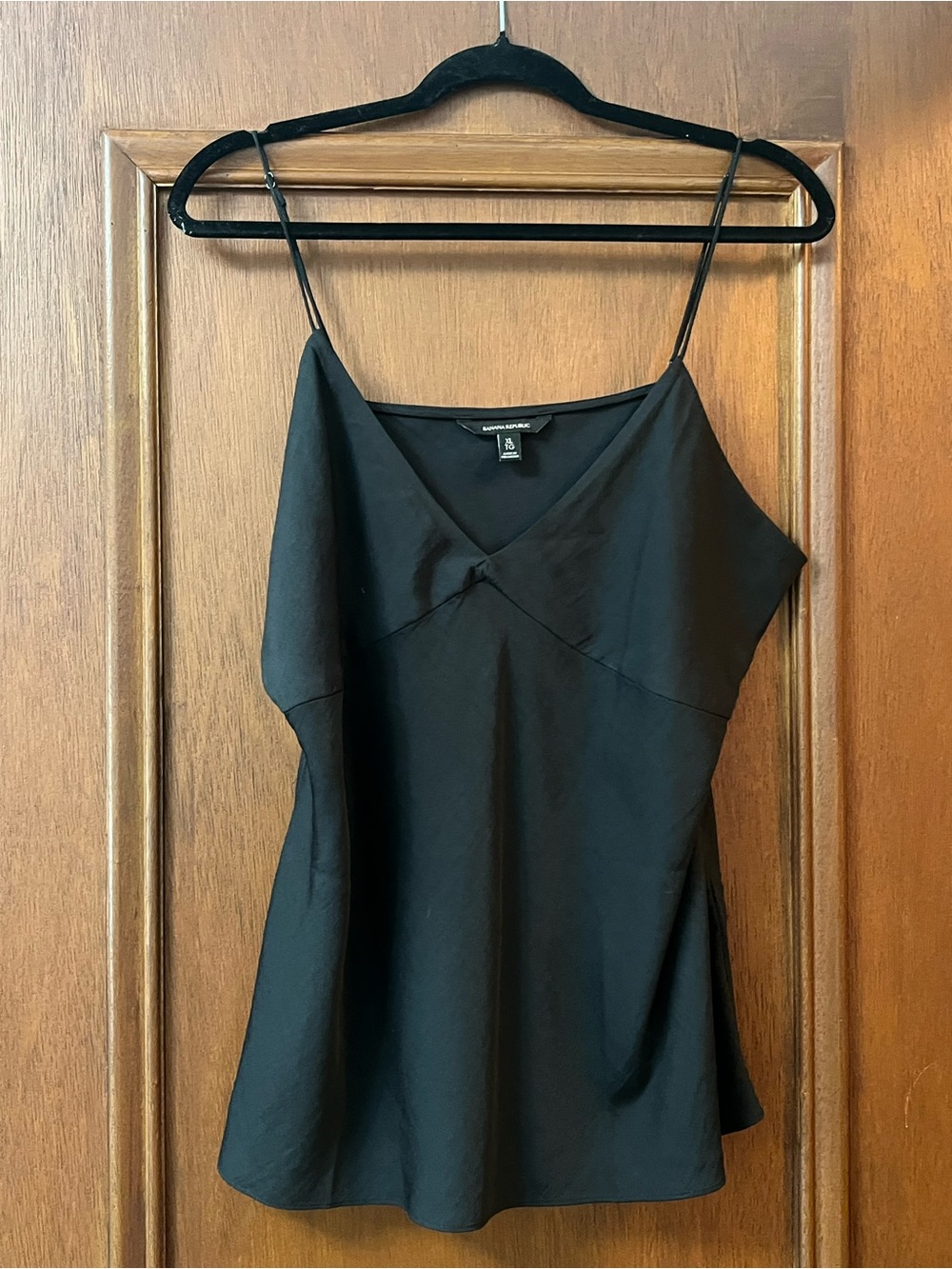Banana Republic Satiny Spaghetti Strap Cami EUC